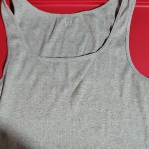 GAP Light Gray Women's Tank Top